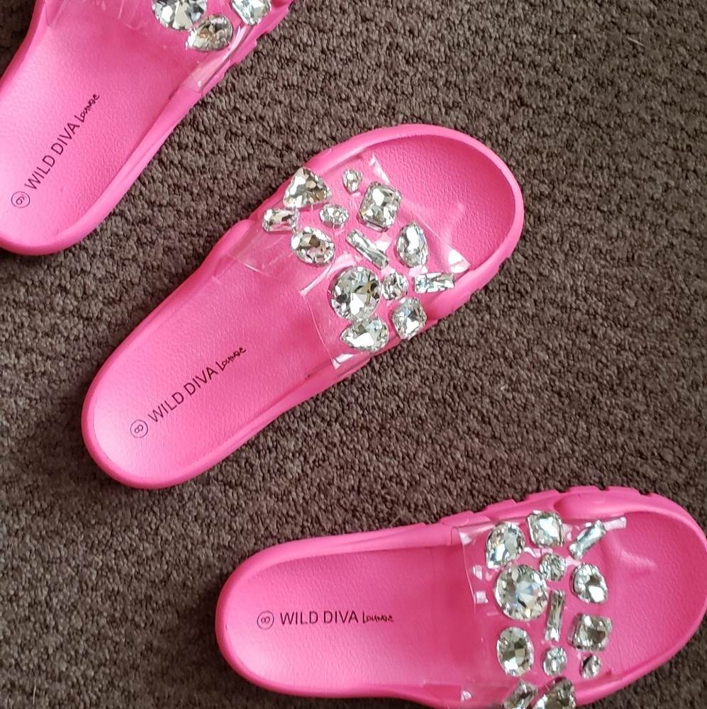Rhinestones slides